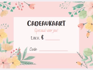 Cadeaukaart Poezenparadijs