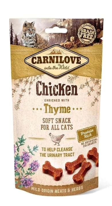 Carnilove chicken soft snack