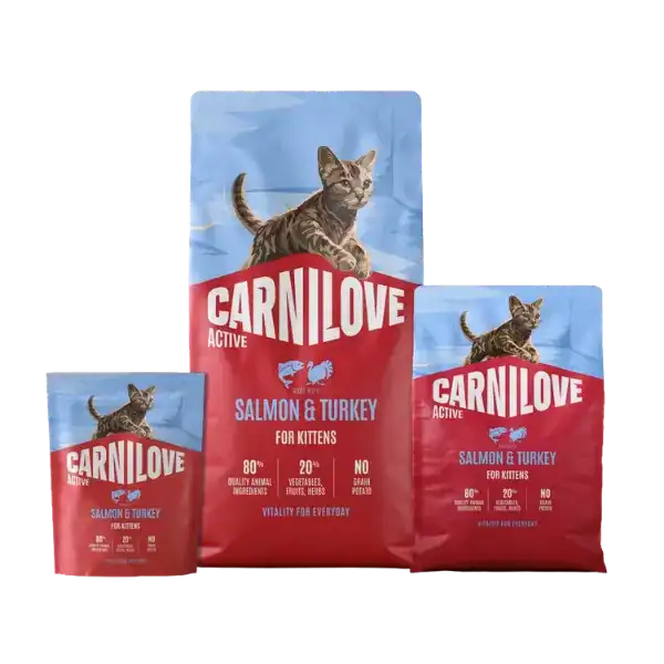 Carnilove Salmon & Turkey kittenvoer