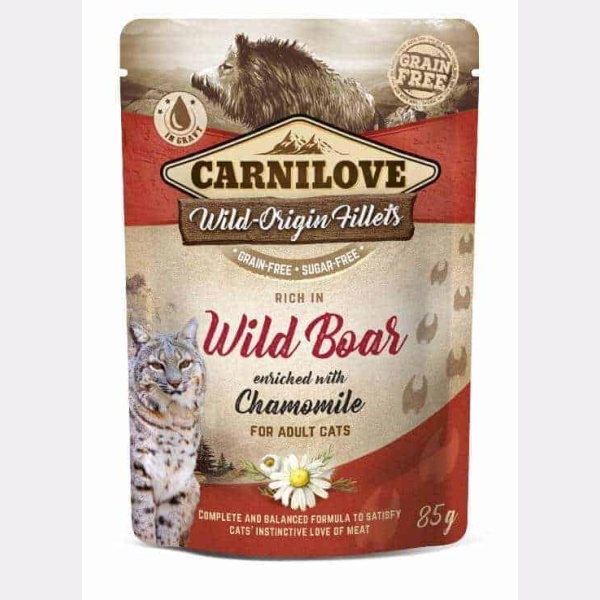 Carnilove wild boar pouch
