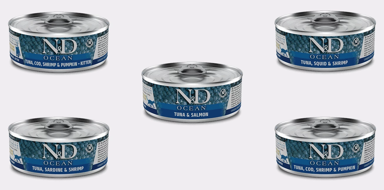 Farmina N&D Ocean natvoer kat