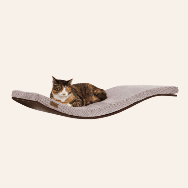 Cosy And Dozy CHILL DeLuxe wedge zacht cappuccino