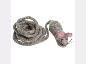 Monte The Mouse - Grey - GRM-3