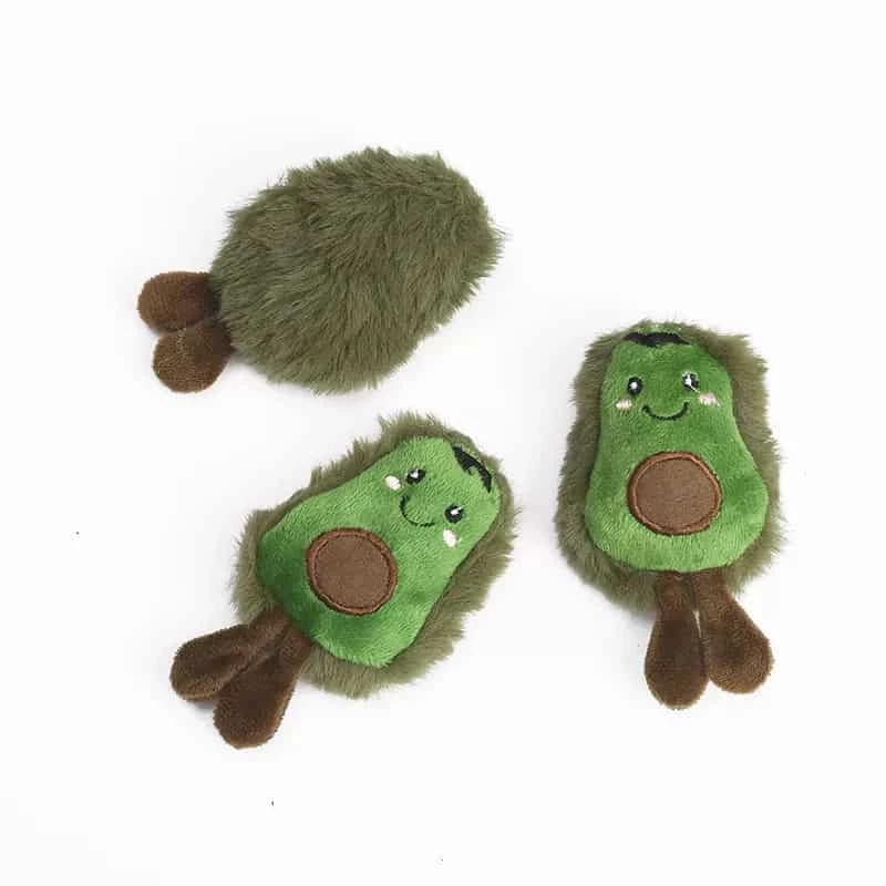 Avocado-kattenknuffel