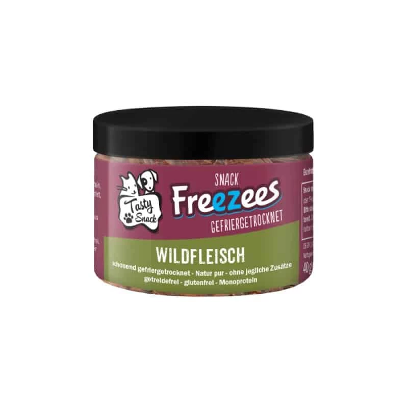 TastyCat gevriesdroogde snacks Hertenvlees 40g