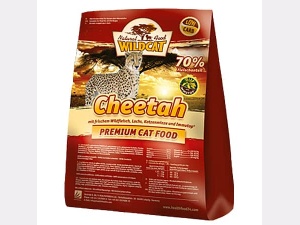 Wildcat Cheetah hert, zalm kattenvoer