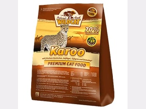Wildcat Karoo Konijn, Kip, Kalkoen en zalm kattenvoer
