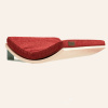 Cosy And Dozy Chill wand bed Maple elegant rood