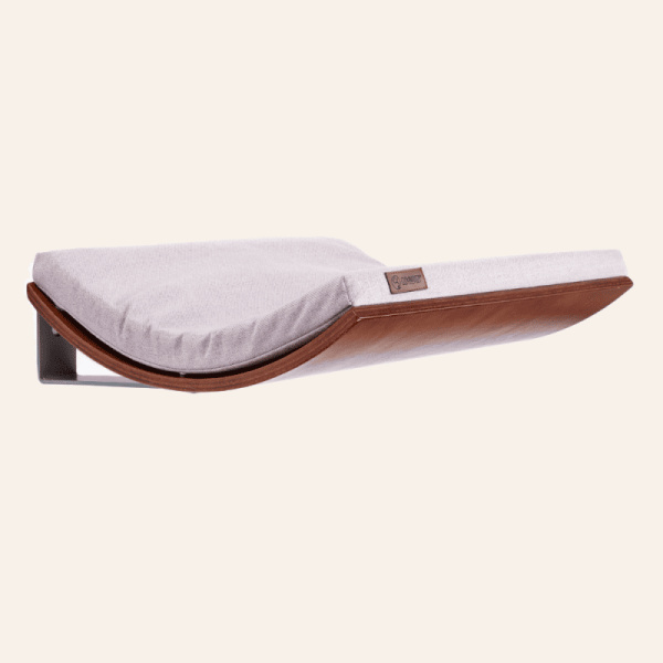Cosy And Dozy Chill wand bed walnoot Blush
