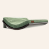 Cosy And Dozy Chill wand bed wenge elegant Groen