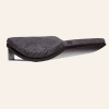 Cosy And Dozy Chill wand bed wenge smooth donkergrijs