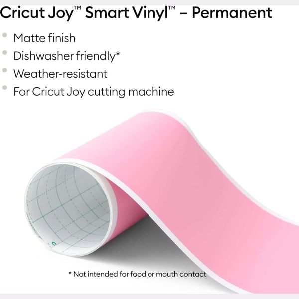 Permanent vinyl Roze Mat