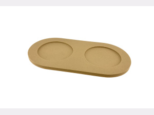 Pino Pets Trays Camel Brown