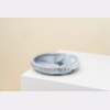 Pino Pets Whisker Friendly Bowls Dolphin Grey Marble