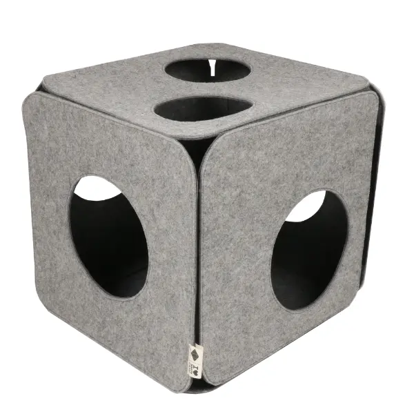 I Love Happy Cats NALA Vilten Speelkubus