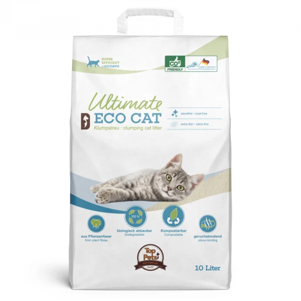 Ultimate Eco Cat Natuurlijke Kattenbakvulling