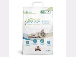 Ultimate Eco Cat Natuurlijke Kattenbakvulling