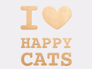 I Love Happy Cats | D&D Home