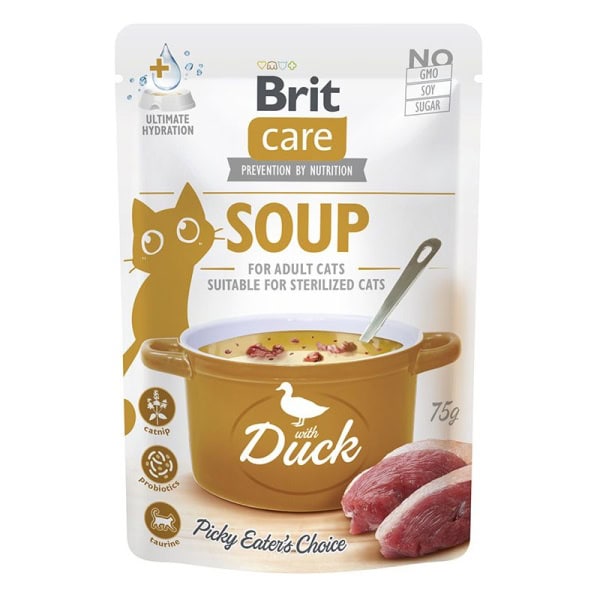 Brit Care Cat Soup Eend