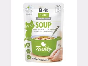 Brit Care Cat Soup Kalkoen