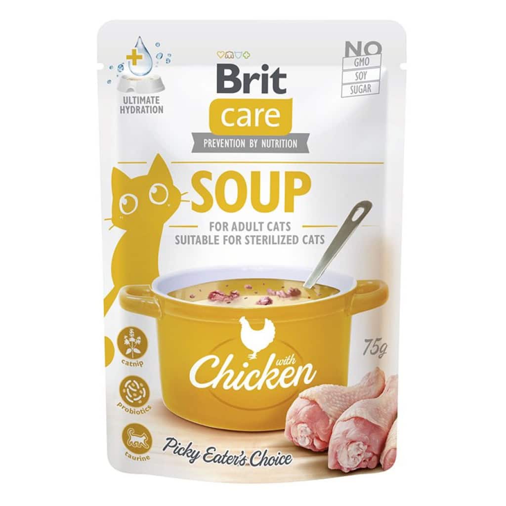 Brit Care Cat Soup Kip