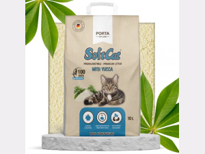 Portapet Softcat Yucca Natuurlijke Kattenbakvulling 10L