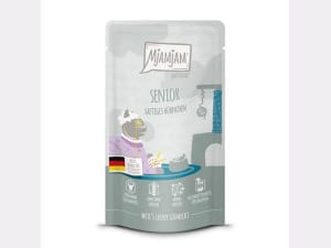 MjaMjaM Senior Compleet Natvoer Voor Oudere Katten Kip 125g pouch