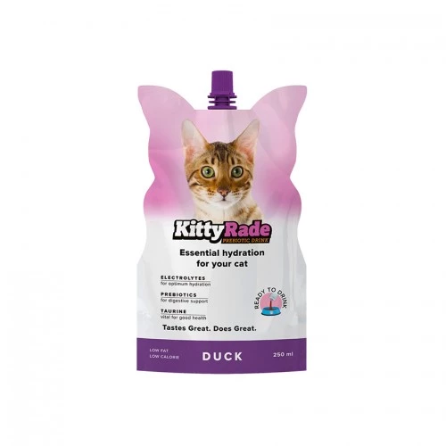KittyRade Isotone Drank voor Katten Eend
