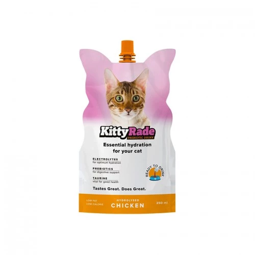 KittyRade Isotone Drank voor Katten Kip