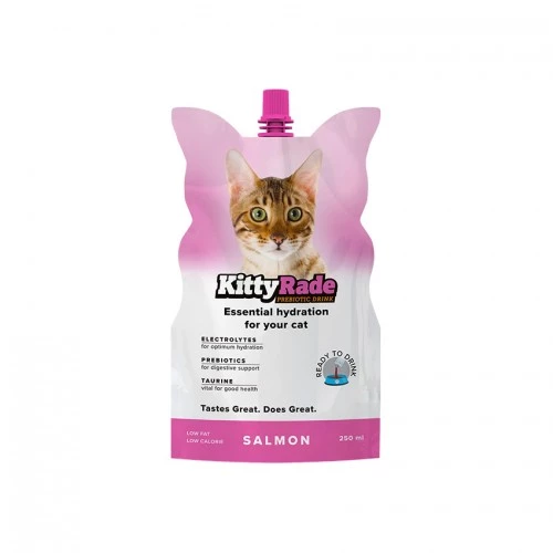 KittyRade Isotone Drank voor Katten Zalm