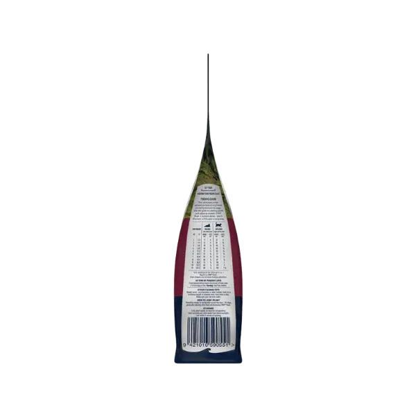Ziwi Peak Air-Dried Kattenvoer Hert 400g Zijkant