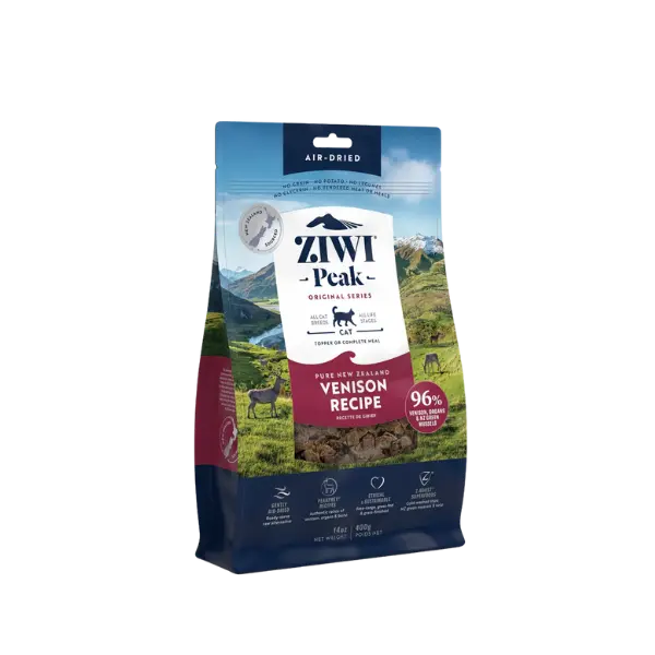 Ziwi Peak Air-Dried Kattenvoer Hert 400g