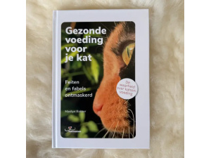 Kattenboek Gezonde Voeding voor je Kat Marilyn bakker Catmoneo