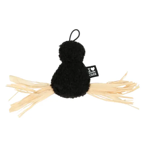 I Love Happy Cats Hangers voor Kattenhengel JAVE Spin Zwart