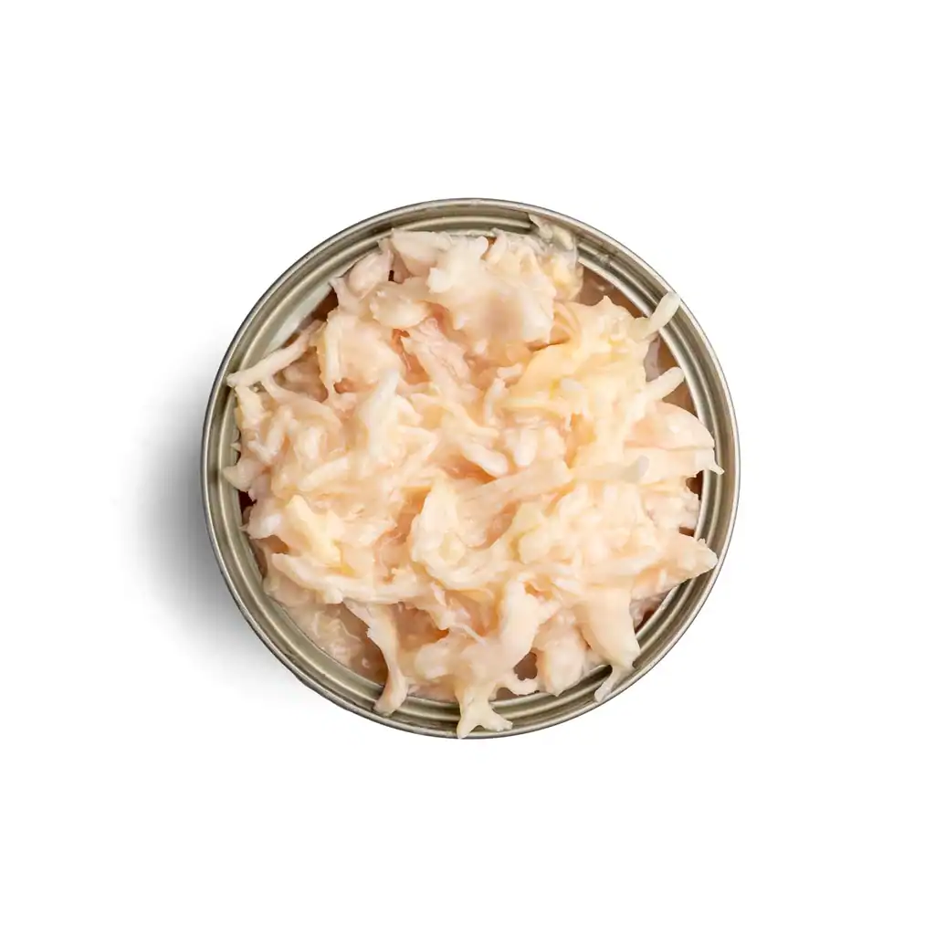 Thrive Compleet Natvoer voor Katten Kippenborst Structuur