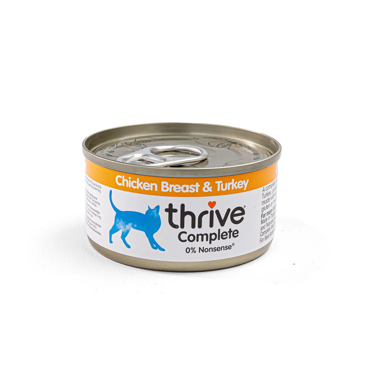 Thrive Compleet Natvoer voor Katten Kippenborst en Kalkoen