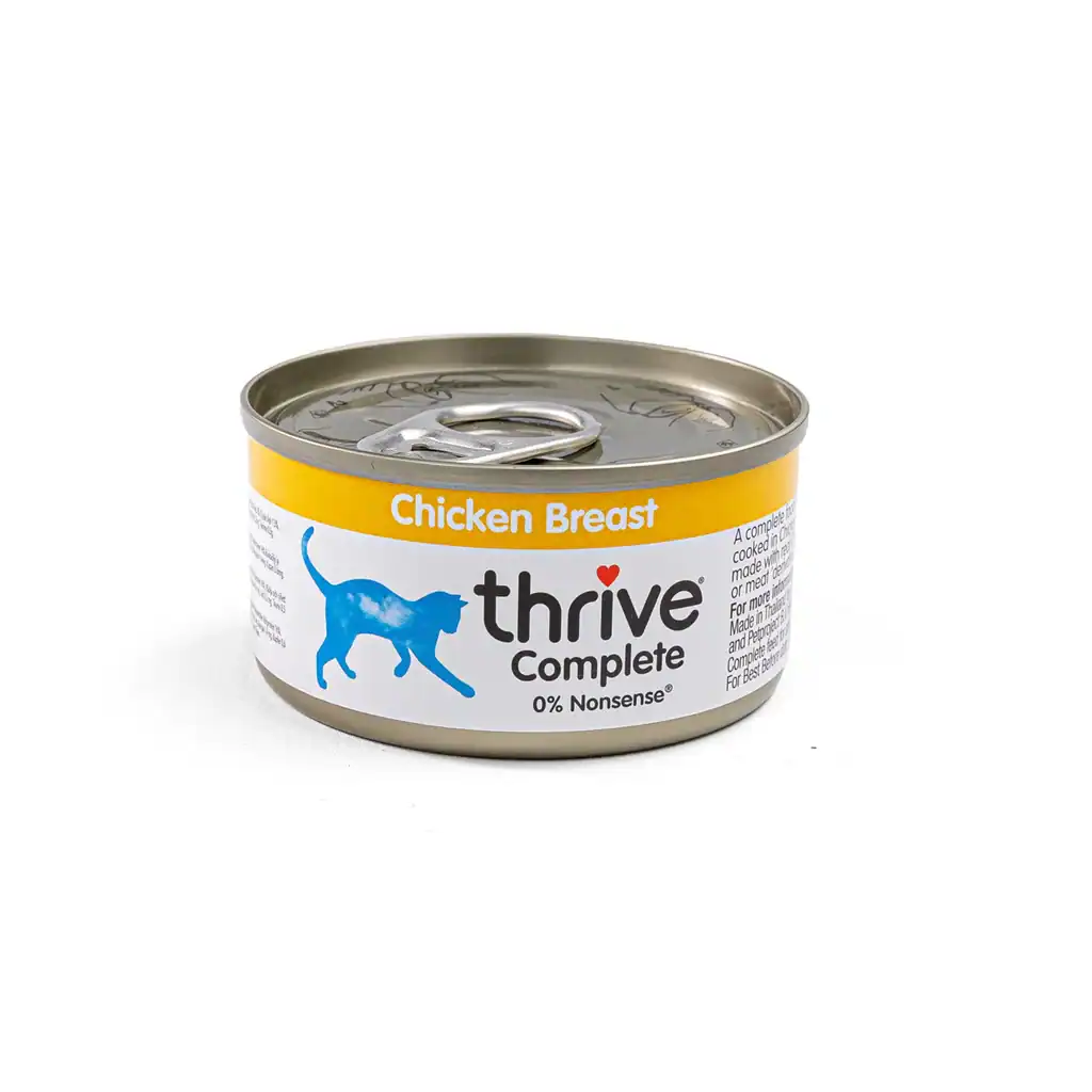 Thrive Compleet Natvoer voor Katten Kippenborst