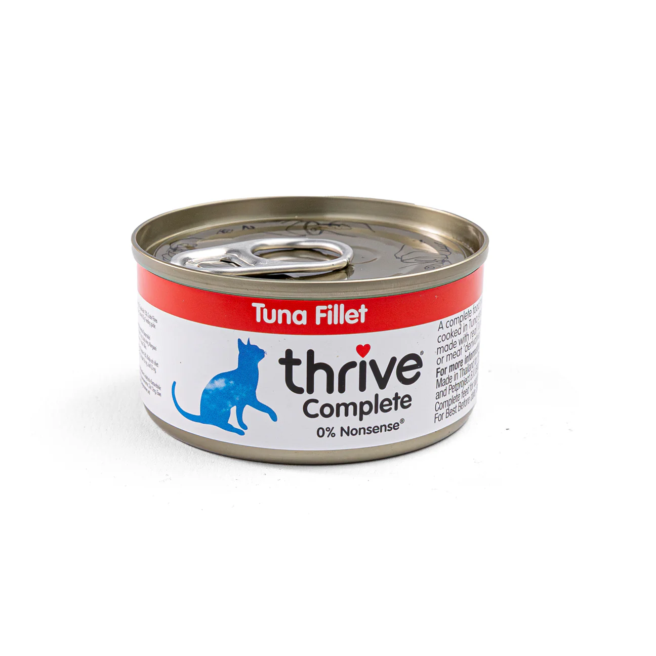 Thrive Compleet Natvoer voor Katten Tonijnfilet