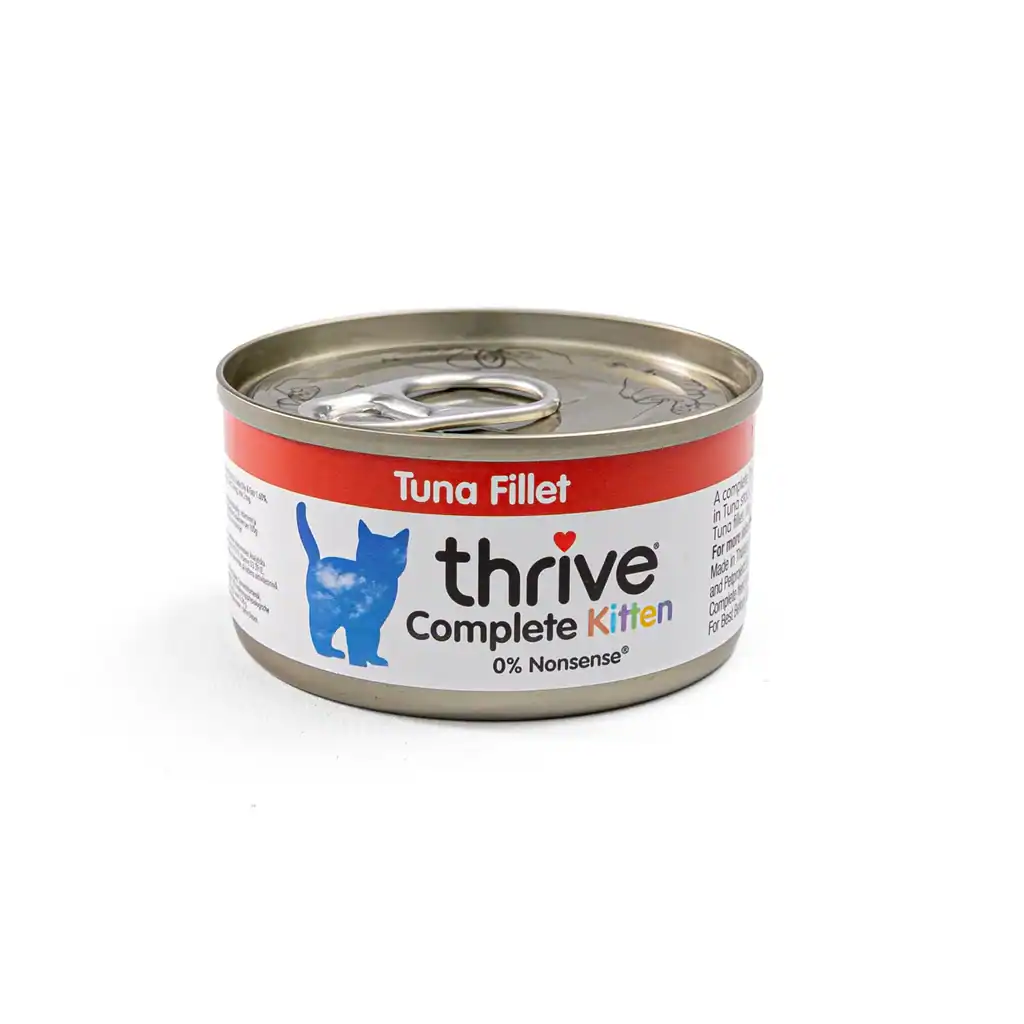 Thrive Compleet Natvoer voor Kittens Tonijnfilet