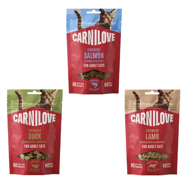 Carnilove Crunchy Snacks voor Katten