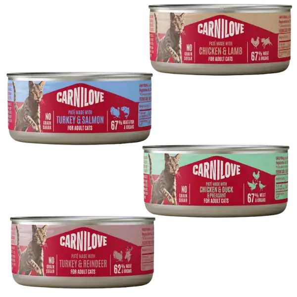 Carnilove Cans Paté Compleet Natvoer Kat