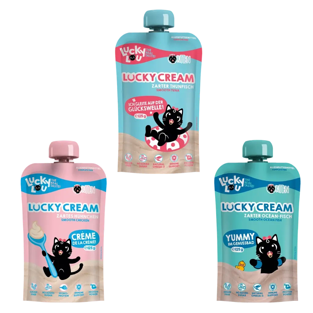 Lucky Lou Lucky Cream Kitten Natvoer